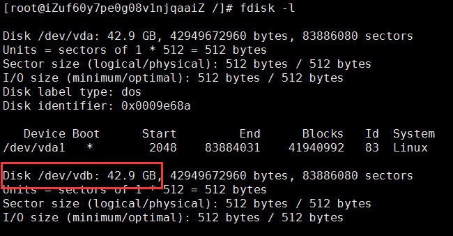 VPS教程：Centos挂载磁盘完整图文教程