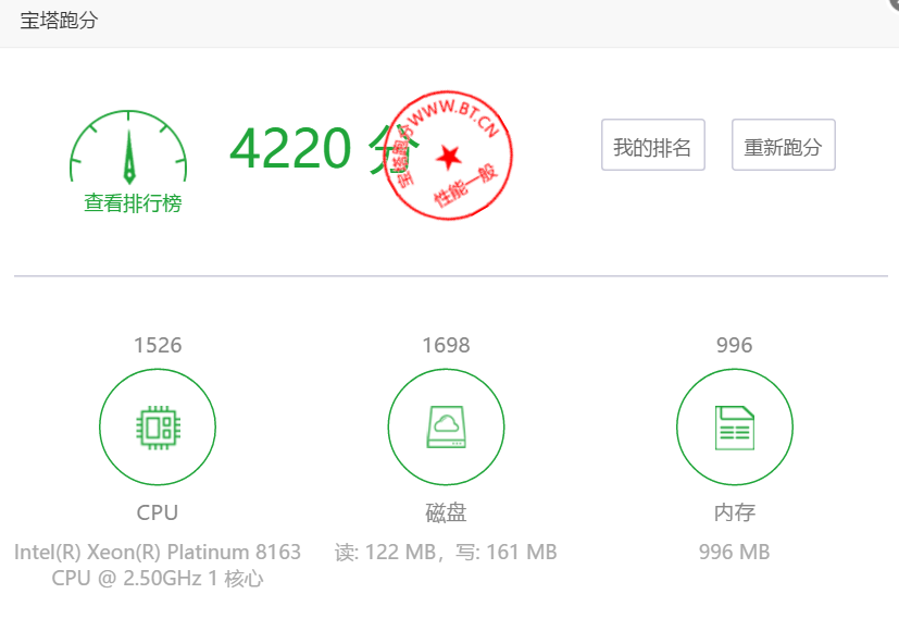 阿里云香港云服务器简单测速  1核1G内存1M宽带40G硬盘