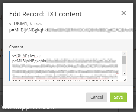 Exchange Server设置DKIM签名