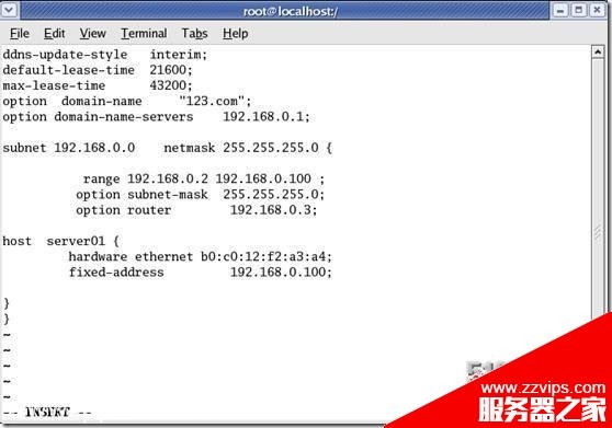 linux下的dhcp服务的完全配置(图文详解)