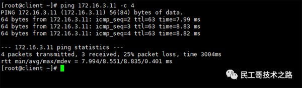 Linux系统多网卡环境下的路由配置