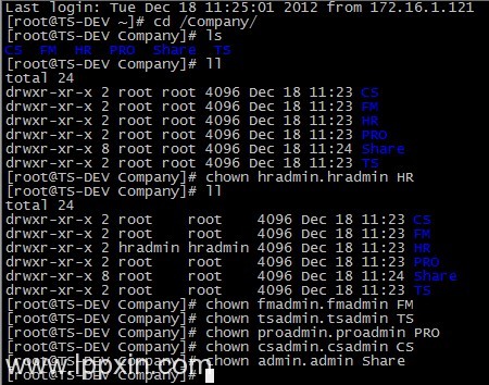 CentOS 6.3下Samba服务器的安装与配置