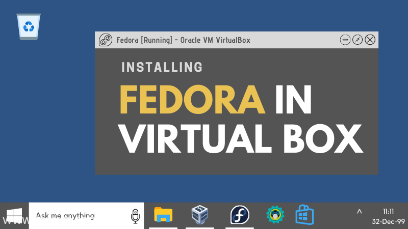 如何在Fedora中安装VirtualBox