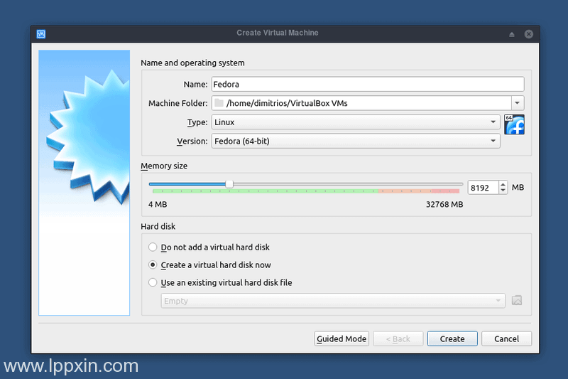 如何在Fedora中安装VirtualBox