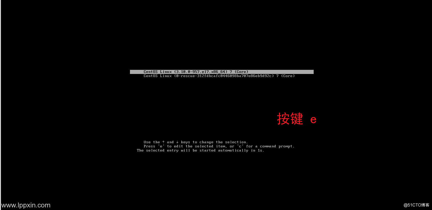 CentOS 7忘记密码解决方案过程图解