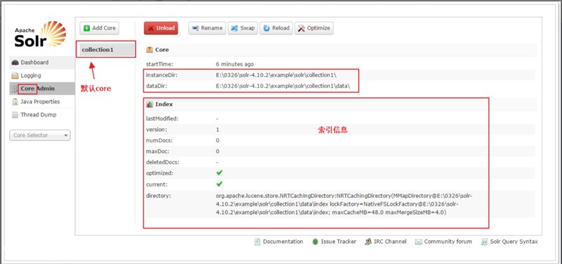 CentOS安装solr 4.10.3详细教程