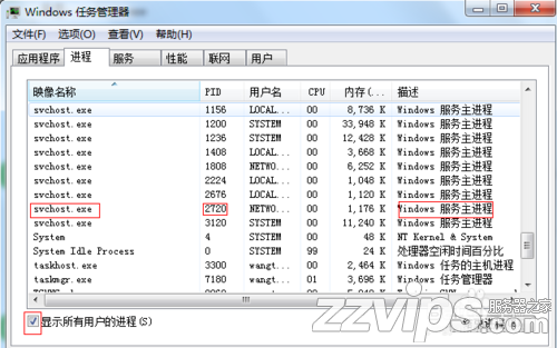 如何查看某个端口被谁占用