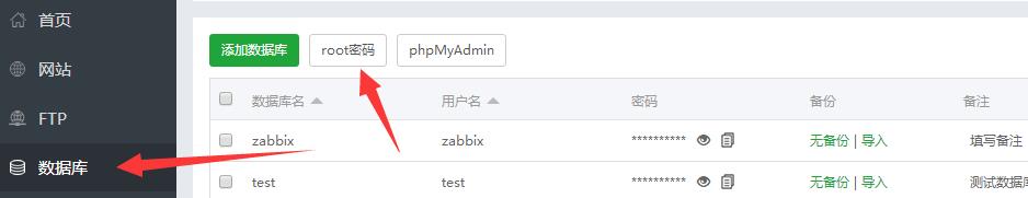 linux宝塔面板安装Zabbix监控服务器资源使用状态