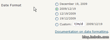 wordpress 显示文章日期的方法