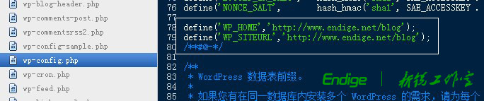 完美解决wordpress sae版改域名后不能进入后台的问题