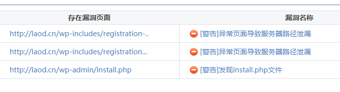 WordPress博客出现的绝对路径泄露漏洞及修复方法