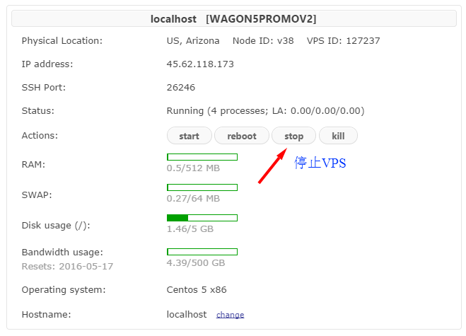 在Bandwagon搬瓦工VPS上安装使用WDCP控制面板的教程
