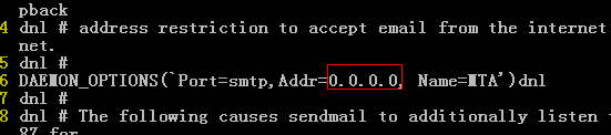 CentOS下搭建Sendmail邮件服务器步骤详解