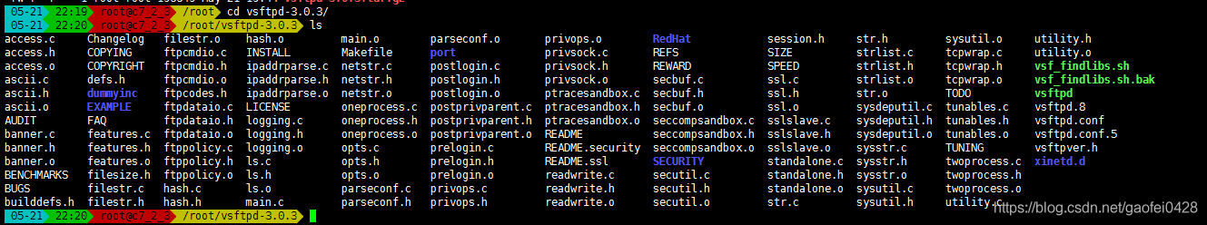 编译安装 vsFTP 3.0.3的详细解析