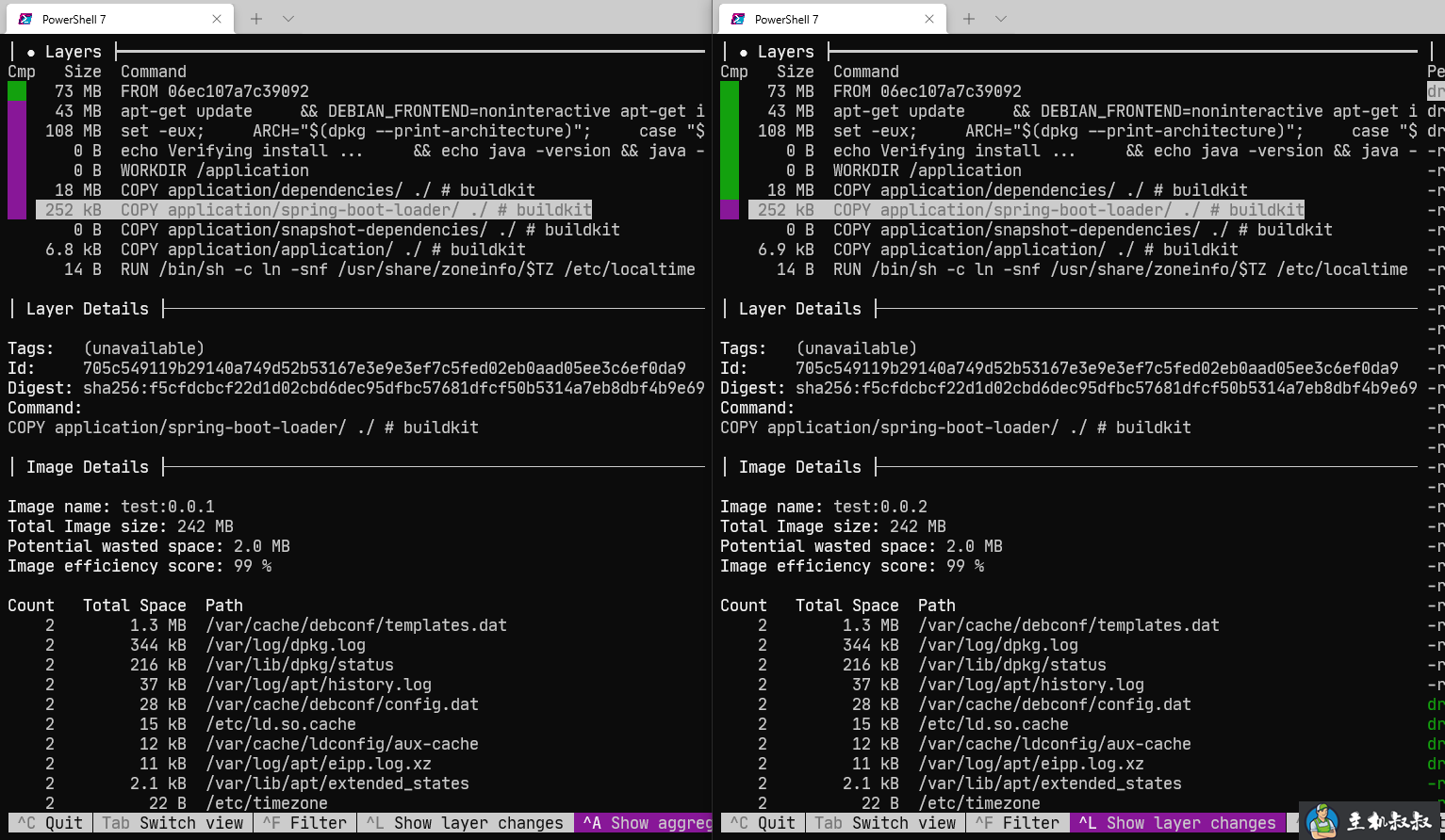 Spring Boot 分层打包 Docker 镜像实践及分析(推荐)