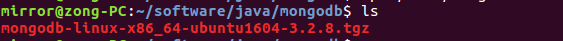 ubuntu 16.04 LTS 安装mongodb 3.2.8教程