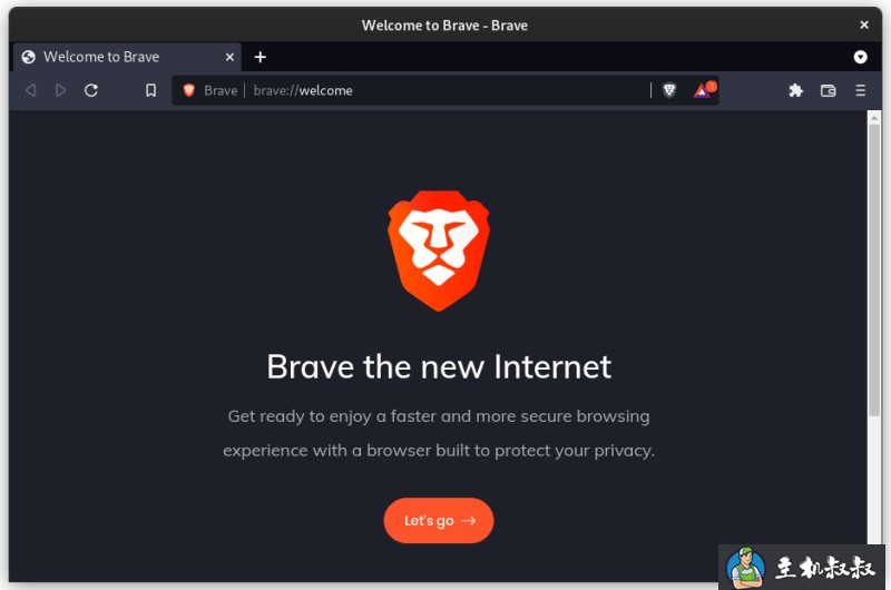 如何在 Fedora Linux 上安装 Brave 浏览器