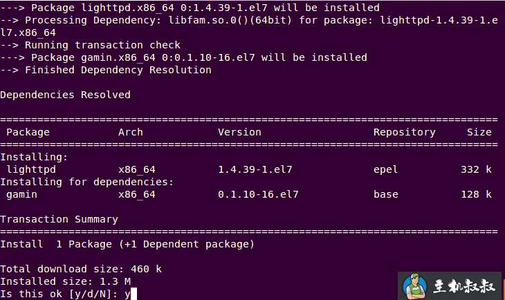 在 Ubuntu 15.04/CentOS 7 中安装 Lighttpd Web 服务器的方法