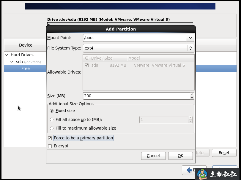 vmware10.0破解版安装centos的详细步骤
