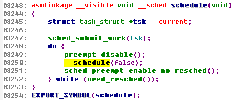 详解Linux进程调度策略