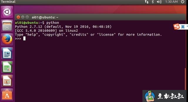 基于ubuntu16 Python3 tensorflow(TensorFlow环境搭建)