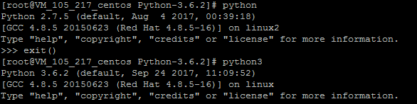 Centos7环境安装Python3的方法