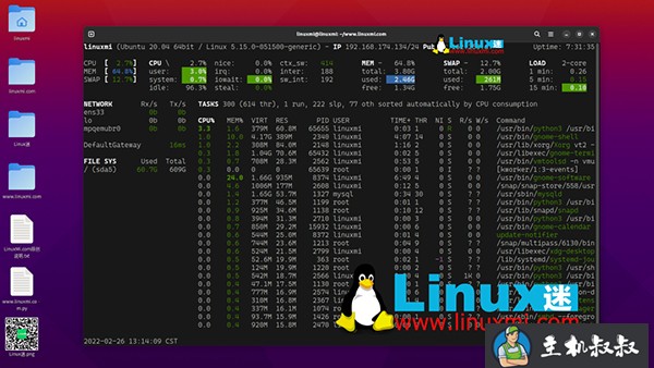 十三个超有用的 Linux 性能和网络监控工具