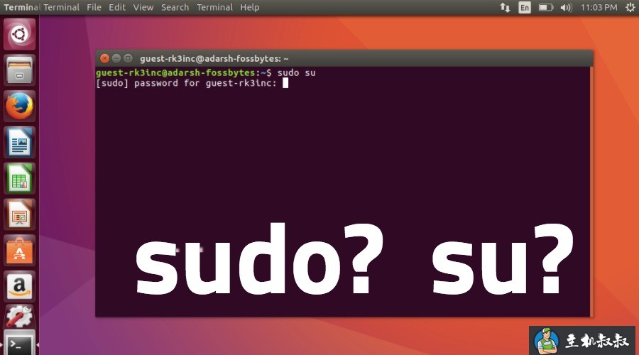 Linux系统中sudo命令的十个技巧总结